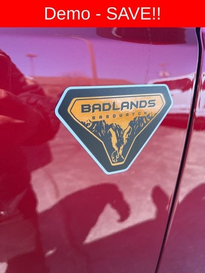 2025 Ford Bronco Badlands