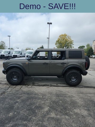 2025 Ford Bronco Badlands