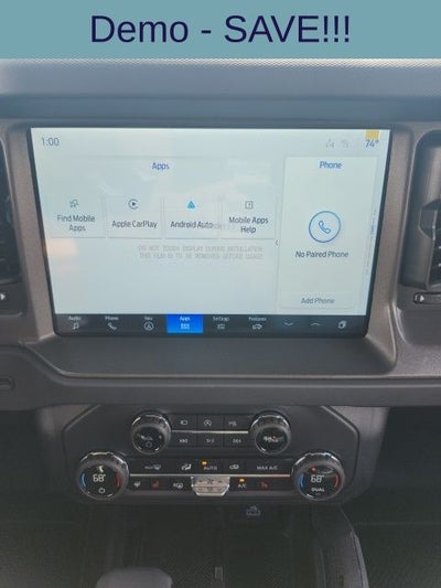 2025 Ford Bronco Badlands