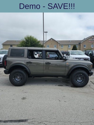 2025 Ford Bronco Badlands