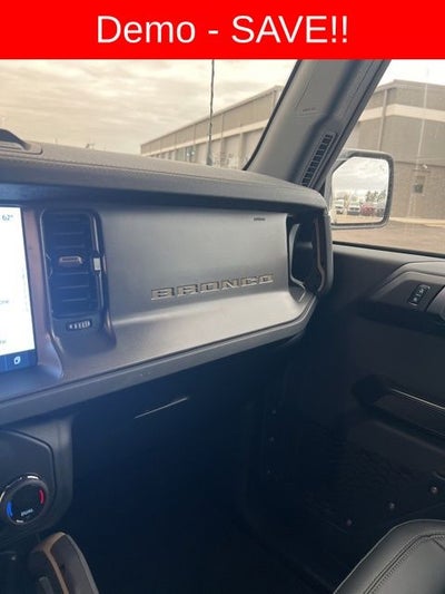 2025 Ford Bronco Badlands