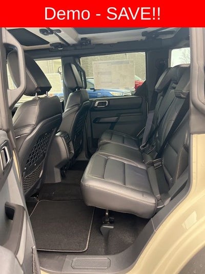 2025 Ford Bronco Badlands