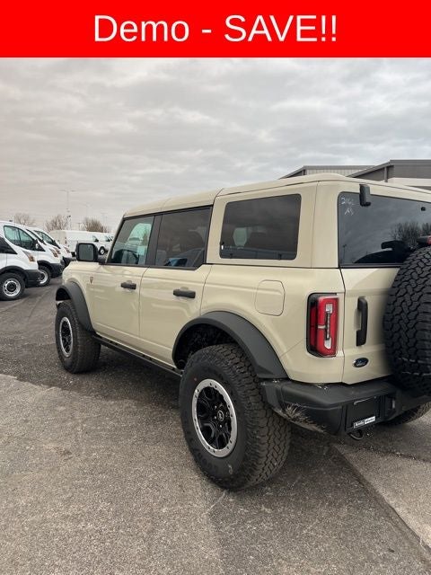 2025 Ford Bronco Badlands