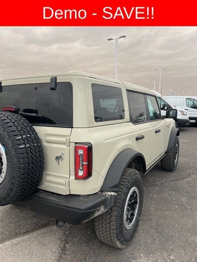 2025 Ford Bronco Badlands