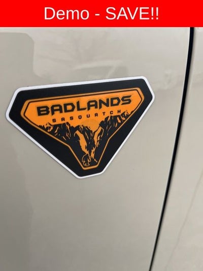 2025 Ford Bronco Badlands