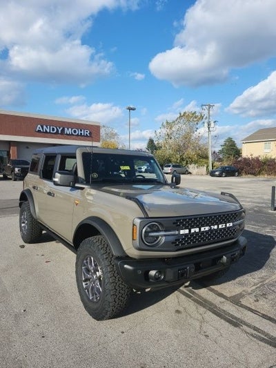 2025 Ford Bronco Badlands