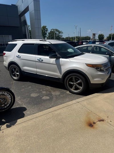 2012 Ford Explorer XLT