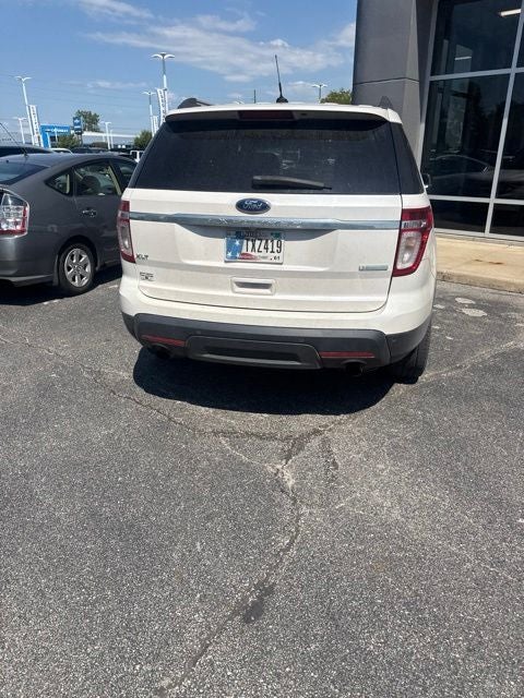 2012 Ford Explorer XLT