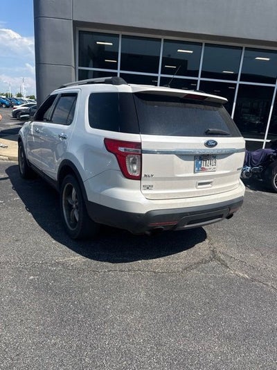 2012 Ford Explorer XLT