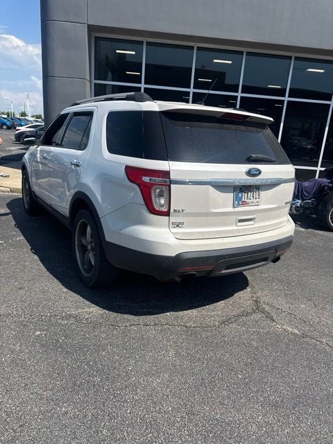 2012 Ford Explorer XLT