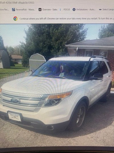 2012 Ford Explorer XLT