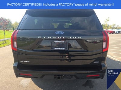 2025 Ford Expedition Max Active
