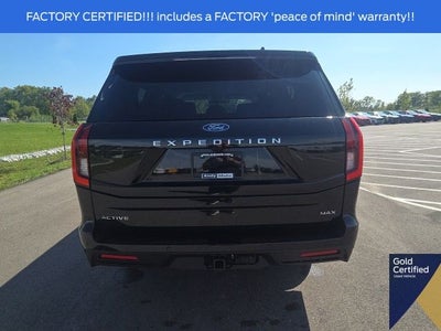 2025 Ford Expedition Max Active