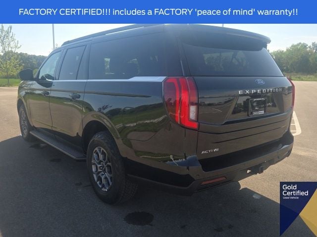 2025 Ford Expedition Max Active