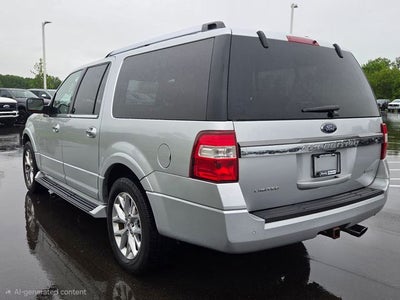 2016 Ford Expedition EL Limited