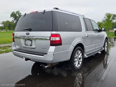 2016 Ford Expedition EL Limited