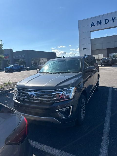 2018 Ford Expedition Max Limited