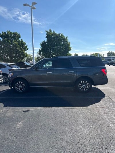 2018 Ford Expedition Max Limited