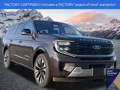 2025 Ford Expedition Max Platinum