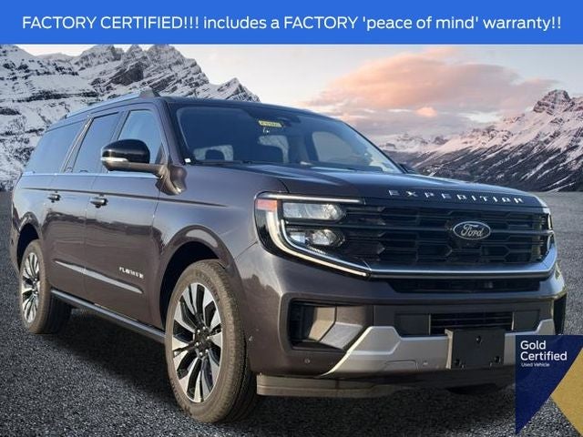 2025 Ford Expedition Max Platinum