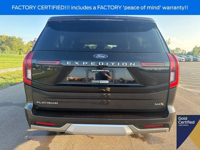 2025 Ford Expedition Max Platinum