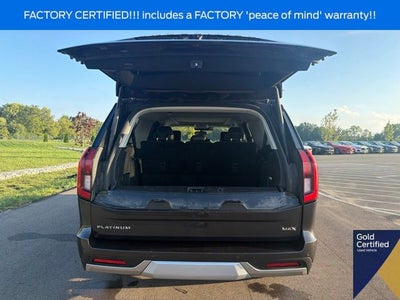 2025 Ford Expedition Max Platinum