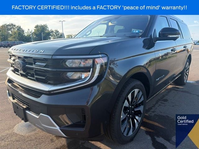 2025 Ford Expedition Max Platinum