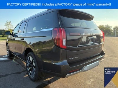 2025 Ford Expedition Max Platinum