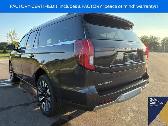2025 Ford Expedition Max Platinum