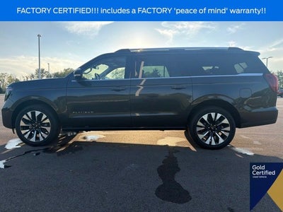 2025 Ford Expedition Max Platinum
