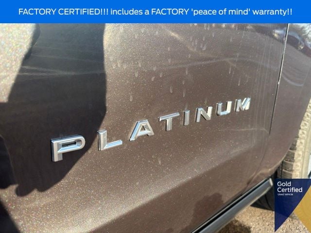 2025 Ford Expedition Max Platinum