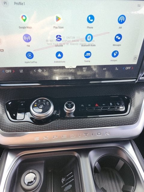 2027 Ford Expedition Max Platinum