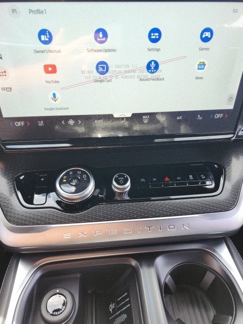 2027 Ford Expedition Max Platinum