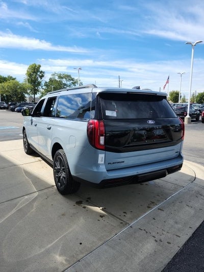 2027 Ford Expedition Max Platinum