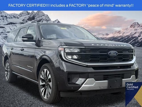 2025 Ford Expedition Max Platinum