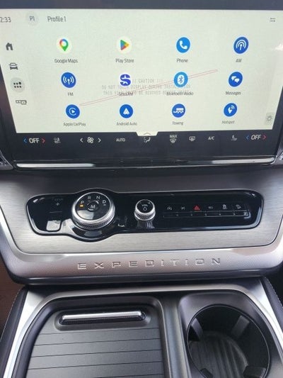 2027 Ford Expedition Max Platinum