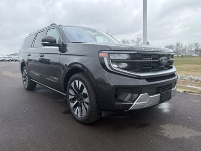 2025 Ford Expedition Max Platinum