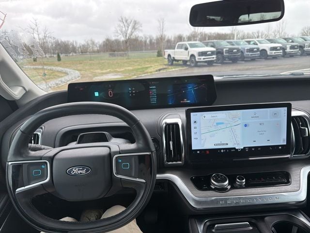 2025 Ford Expedition Max Platinum