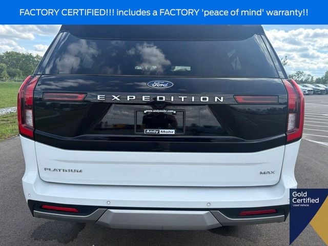 2025 Ford Expedition Max Platinum