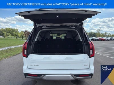 2025 Ford Expedition Max Platinum