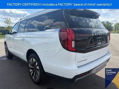 2025 Ford Expedition Max Platinum
