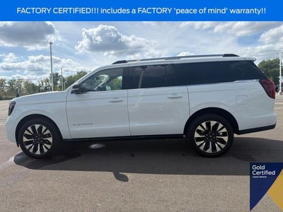 2025 Ford Expedition Max Platinum