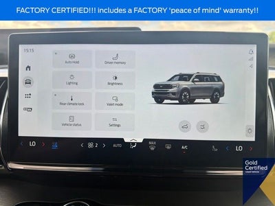 2025 Ford Expedition Max Platinum