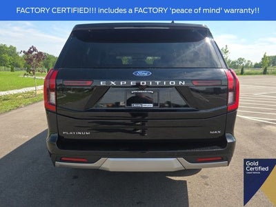 2025 Ford Expedition Max Platinum