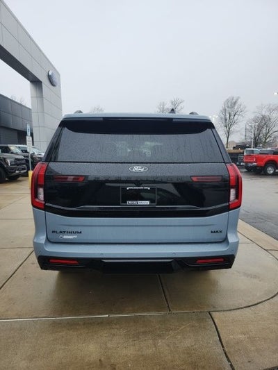 2026 Ford Expedition Max Platinum