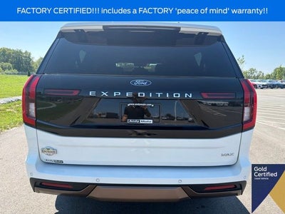 2025 Ford Expedition Max King Ranch