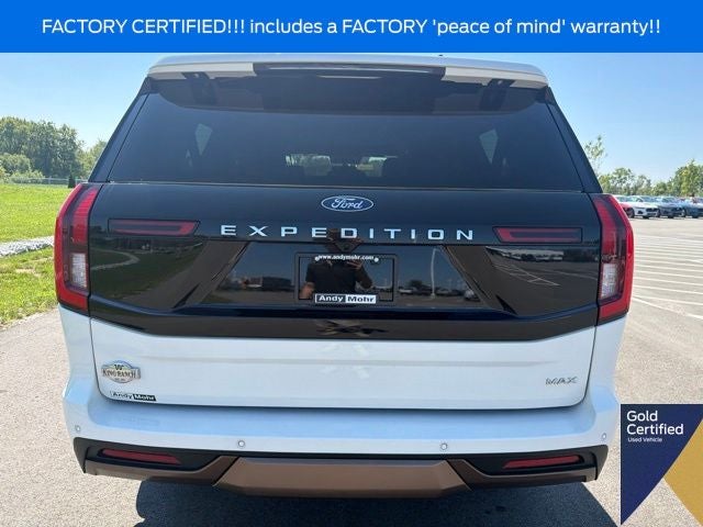 2025 Ford Expedition Max King Ranch