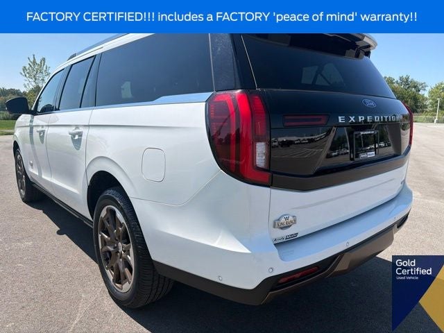 2025 Ford Expedition Max King Ranch