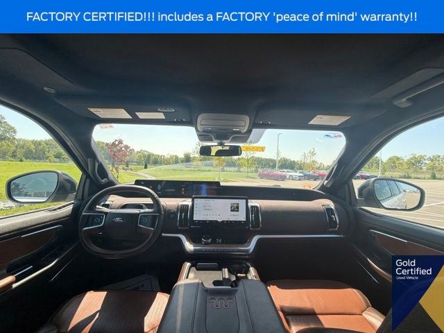 2025 Ford Expedition Max King Ranch
