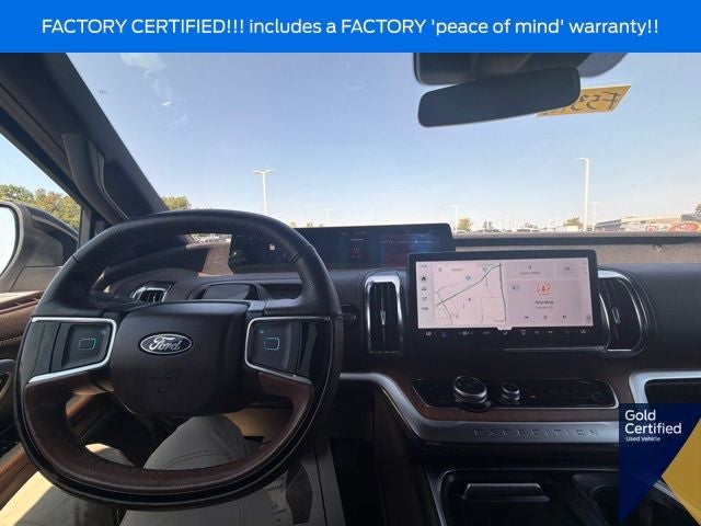2025 Ford Expedition Max King Ranch